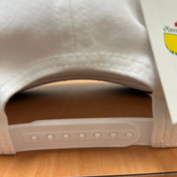2025 Masters Tournament Ladies White MAGNOLIA Embroidered Rope Hat!!??? main image 10